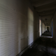 Illustration for article titled Abandoned Shipyard Halls Look Magical After Heavy Rain